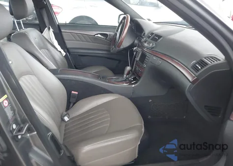 2008 Mercedes-Benz E 550 from USA, damaged, VIN WDBUF72X78B334799